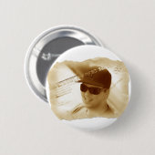 Sunshine King Bodyrock Button 缶バッジ (正面&裏面)