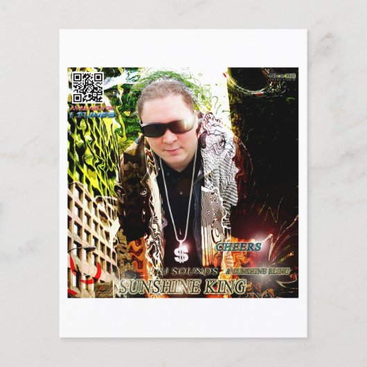 Sunshine King I Tunes Flyer チラシ (正面)