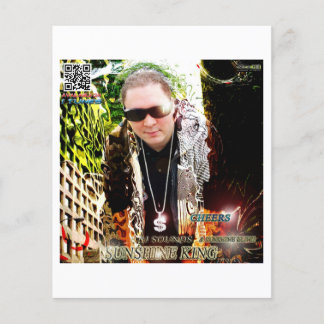 Sunshine King I Tunes Flyer チラシ