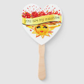 SUNSHINE KISSES ハンドファン (裏面)