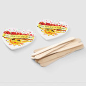 SUNSHINE KISSES ハンドファン (組立なし)