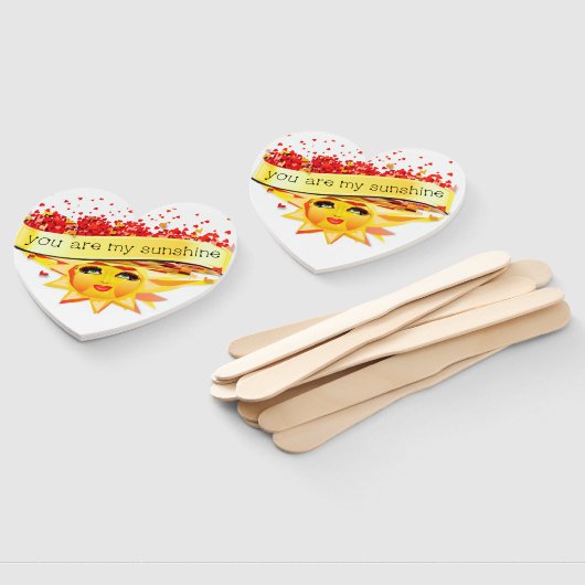 SUNSHINE KISSES ハンドファン (組立なし)