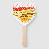 SUNSHINE KISSES ハンドファン (正面)