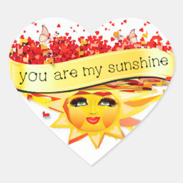 SUNSHINE KISSES ハートシール