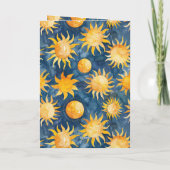 Sunshine Love カード (裏面)