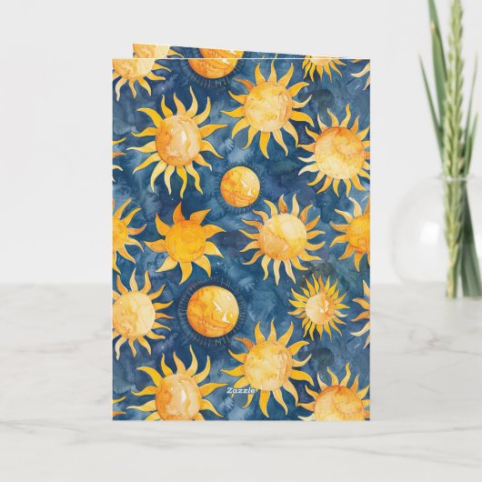 Sunshine Love カード (裏面)