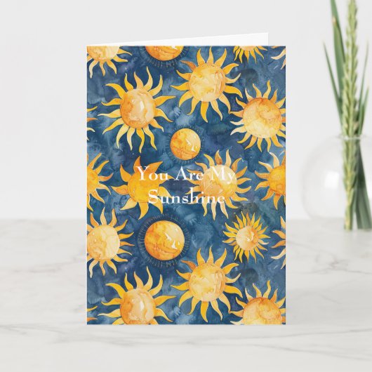 Sunshine Love カード (正面)