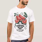 Sunshine Melon Bar Tシャツ (正面)