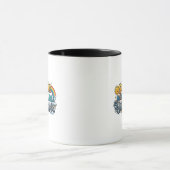 Sunshine Mixed With A Little Hurricane Retro Mug マグカップ (中央)