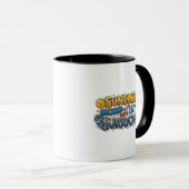 Sunshine Mixed With A Little Hurricane Retro Mug マグカップ (正面右)