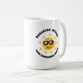 Sunshine Mixed with Existential Dread コーヒーマグカップ (正面右)