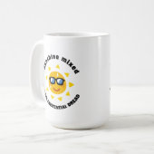 Sunshine Mixed with Existential Dread コーヒーマグカップ (正面左)