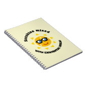 Sunshine Mixed with Existential Dread ノートブック (右側)