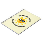 Sunshine Mixed with Existential Dread ノートブック (左側)