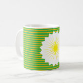 Sunshine Mug コーヒーマグカップ (正面左)