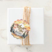 Sunshine Nature Mountains Birthday Party Thank You フェイバータグ (インサイチュ)