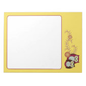 Sunshine Notepadを楽しむ ノートパッド (正面)