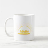 Sunshine Of A Good Morning Minimal Mug コーヒーマグカップ (左)