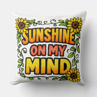 Sunshine on My Mind クッション