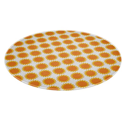 Sunshine Pattern  カッティングボード (角)