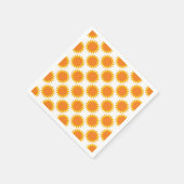 Sunshine Pattern  スタンダードカクテルナプキン (角)