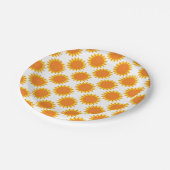 Sunshine Pattern  ペーパープレート (アングル)