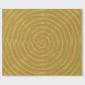 Sunshine pattern  ラッピングペーパー (フラット)