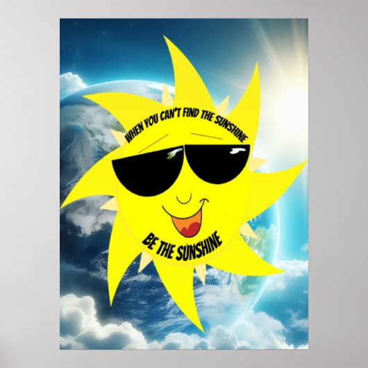 Sunshine People ポスター (正面)
