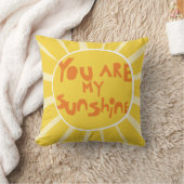 Sunshine_PillowCover_yellow クッション (ブランケット)