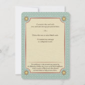 Sunshine Seashells Smiles Vintage Vibes (裏面)