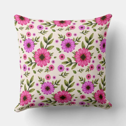 Sunshine Shades Pillow クッション (裏面)