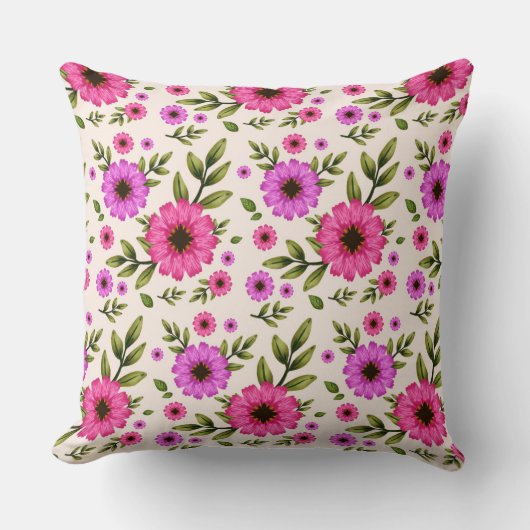 Sunshine Shades Pillow クッション (正面)