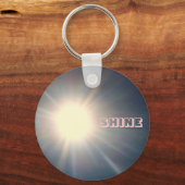 SUNSHINE, "SHINE "キーチェーン キーホルダー (正面)