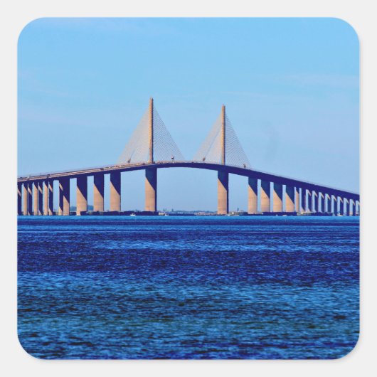 Sunshine Skyway Bridge スクエアシール (正面)