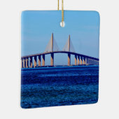 Sunshine Skyway Bridge セラミックオーナメント (右)