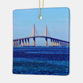 Sunshine Skyway Bridge セラミックオーナメント (左)
