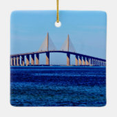Sunshine Skyway Bridge セラミックオーナメント (裏面)