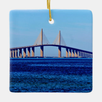 Sunshine Skyway Bridge セラミックオーナメント