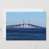 Sunshine Skyway Bridge ノートカード (正面)