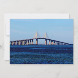 Sunshine Skyway Bridge ノートカード