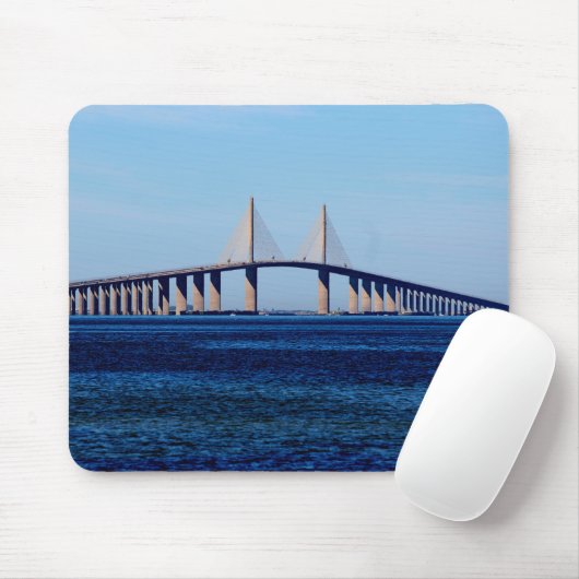 Sunshine Skyway Bridge マウスパッド (マウス)