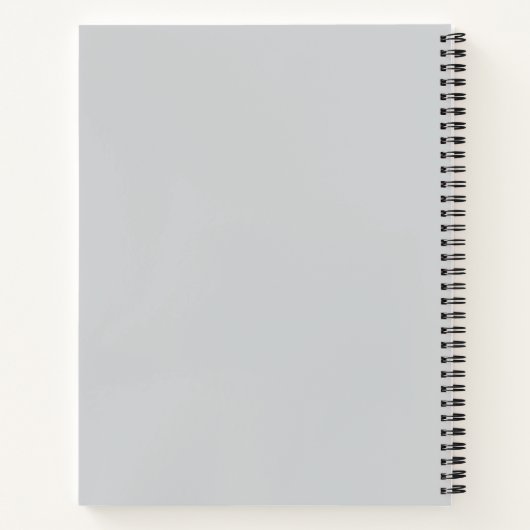 Sunshine Skyway Bridge Spiral Notebook ノートブック (裏面)