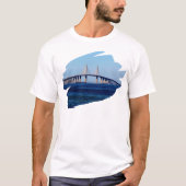 Sunshine Skyway Bridge Tシャツ (正面)