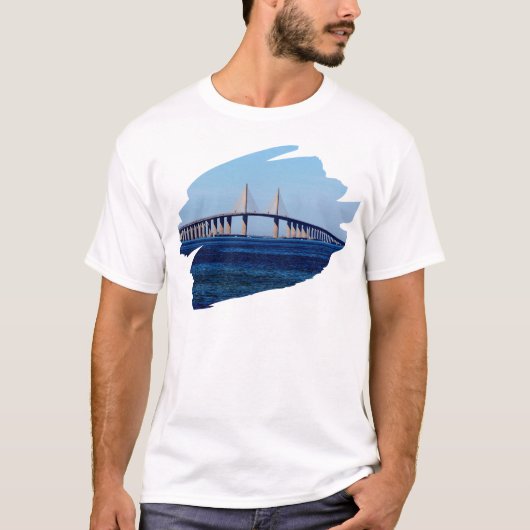Sunshine Skyway Bridge Tシャツ (正面)