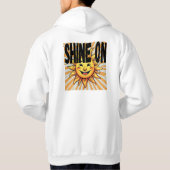 Sunshine Smile Cozy Sweater パーカ (裏面)