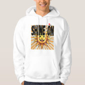 Sunshine Smile Cozy Sweater パーカ (正面)