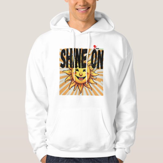 Sunshine Smile Cozy Sweater パーカ (正面)