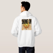 Sunshine Smile Cozy Sweater パーカ (裏面フル)