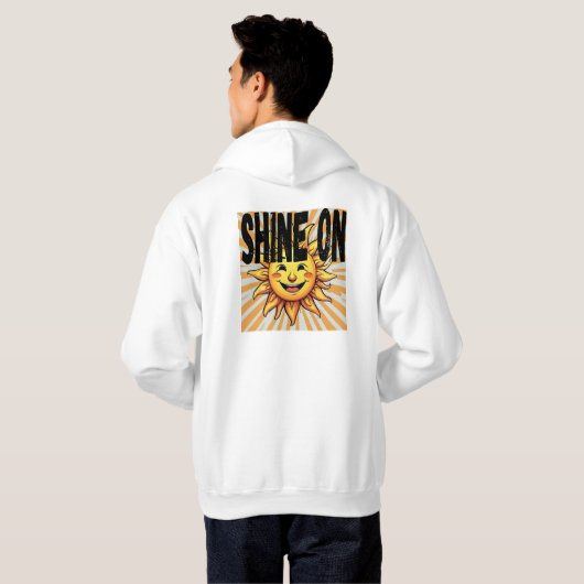 Sunshine Smile Cozy Sweater パーカ (裏面フル)