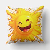 Sunshine Smiles: Bursting Joy クッション (裏面)